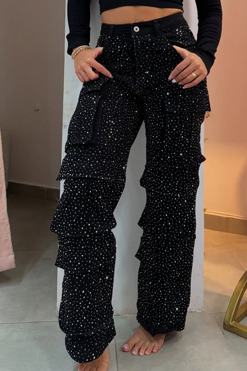 Stylische Cargo-Jeans – Bequemer Look für jeden Tag
