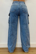 Stylische Cargo-Jeans – Bequemer Look für jeden Tag