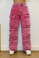 Stylische Cargo-Jeans – Bequemer Look für jeden Tag