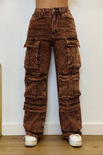 Stylische Cargo-Jeans – Bequemer Look für jeden Tag