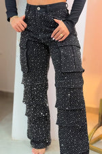 Stylische Cargo-Jeans – Bequemer Look für jeden Tag