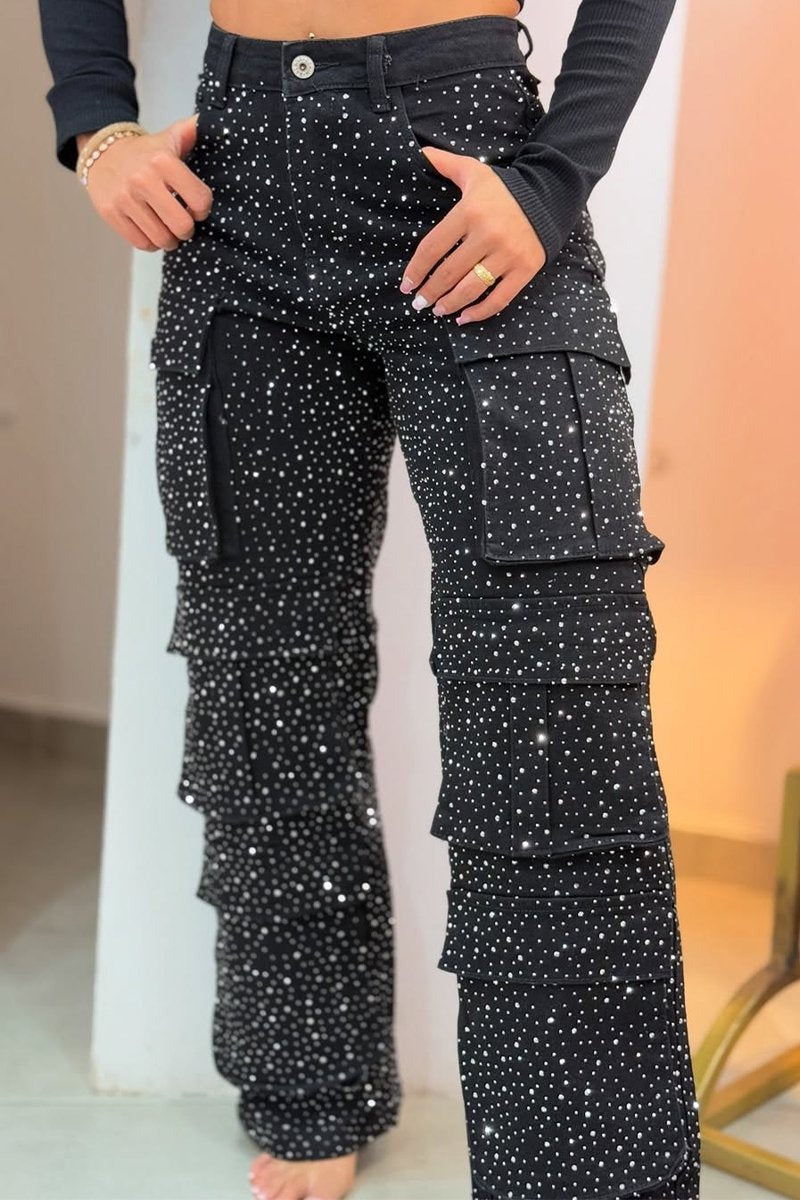 Stylische Cargo-Jeans – Bequemer Look für jeden Tag
