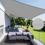 Sun Protection Paradise – Waterproof Rectangular Sun Shade Sail for Outdoor Areas