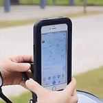 Wasserdichter Handyhalter für das Fahrrad – 360° drehbar bei Regen