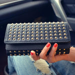 Elegante Lange Damenbrieftasche aus Kunstleder