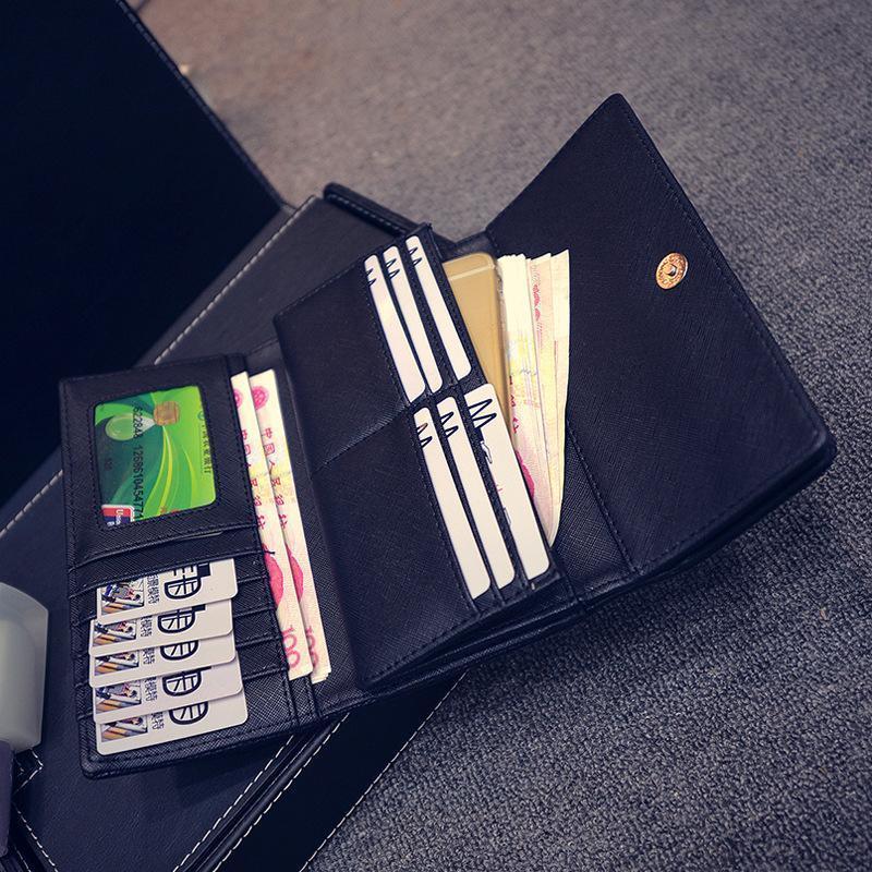 Elegante Lange Damenbrieftasche aus Kunstleder