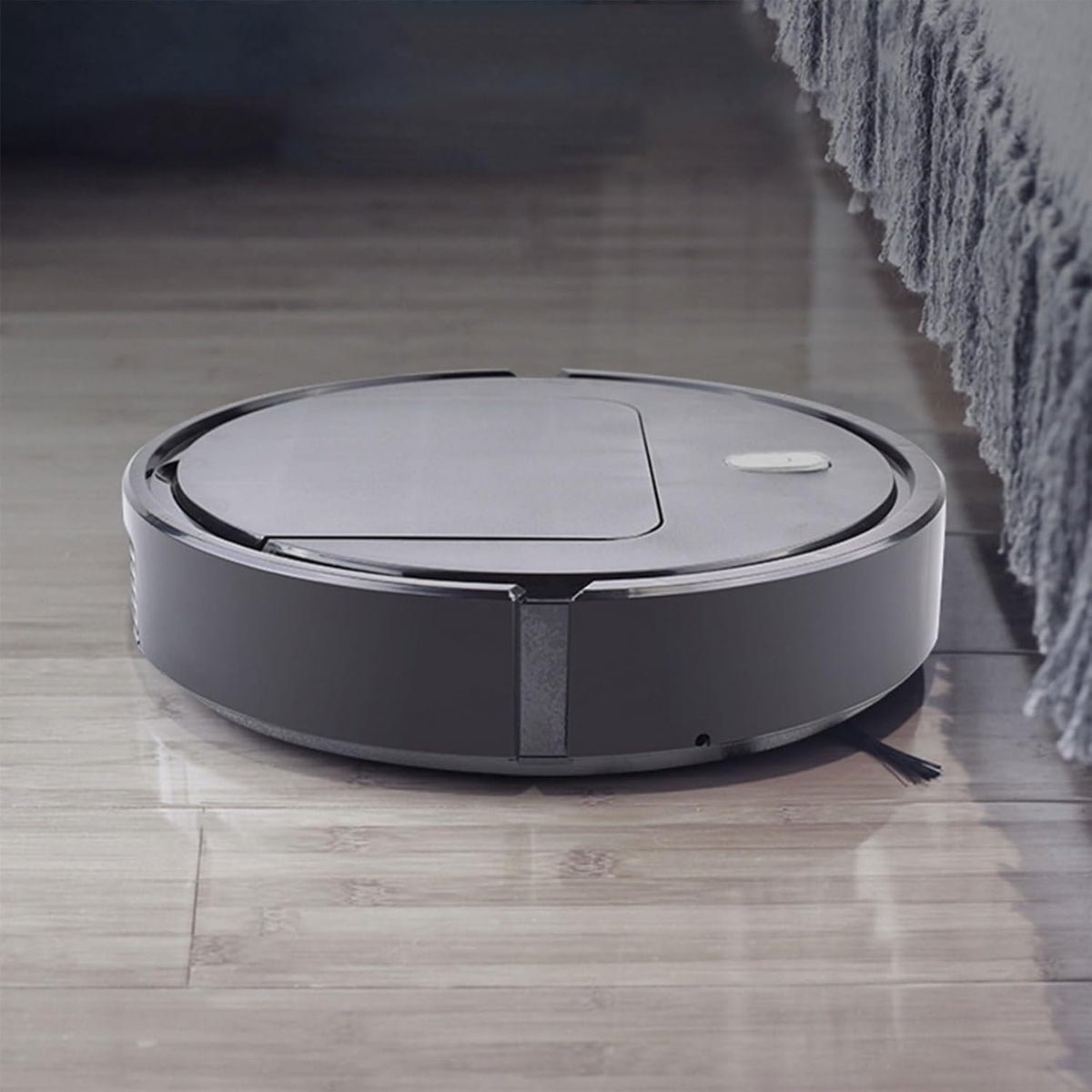 Smart robotic vacuum cleaner with 3-in-1 functionality