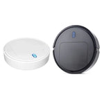 Smart robotic vacuum cleaner with 3-in-1 functionality
