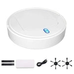 Smart robotic vacuum cleaner with 3-in-1 functionality