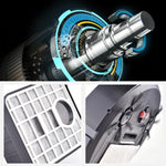 Smart robotic vacuum cleaner with 3-in-1 functionality