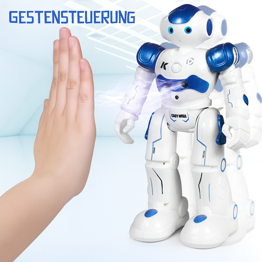Interaktiver Lernroboter | Fördert Motorik und Kreativität