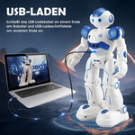 Interaktiver Lernroboter | Fördert Motorik und Kreativität