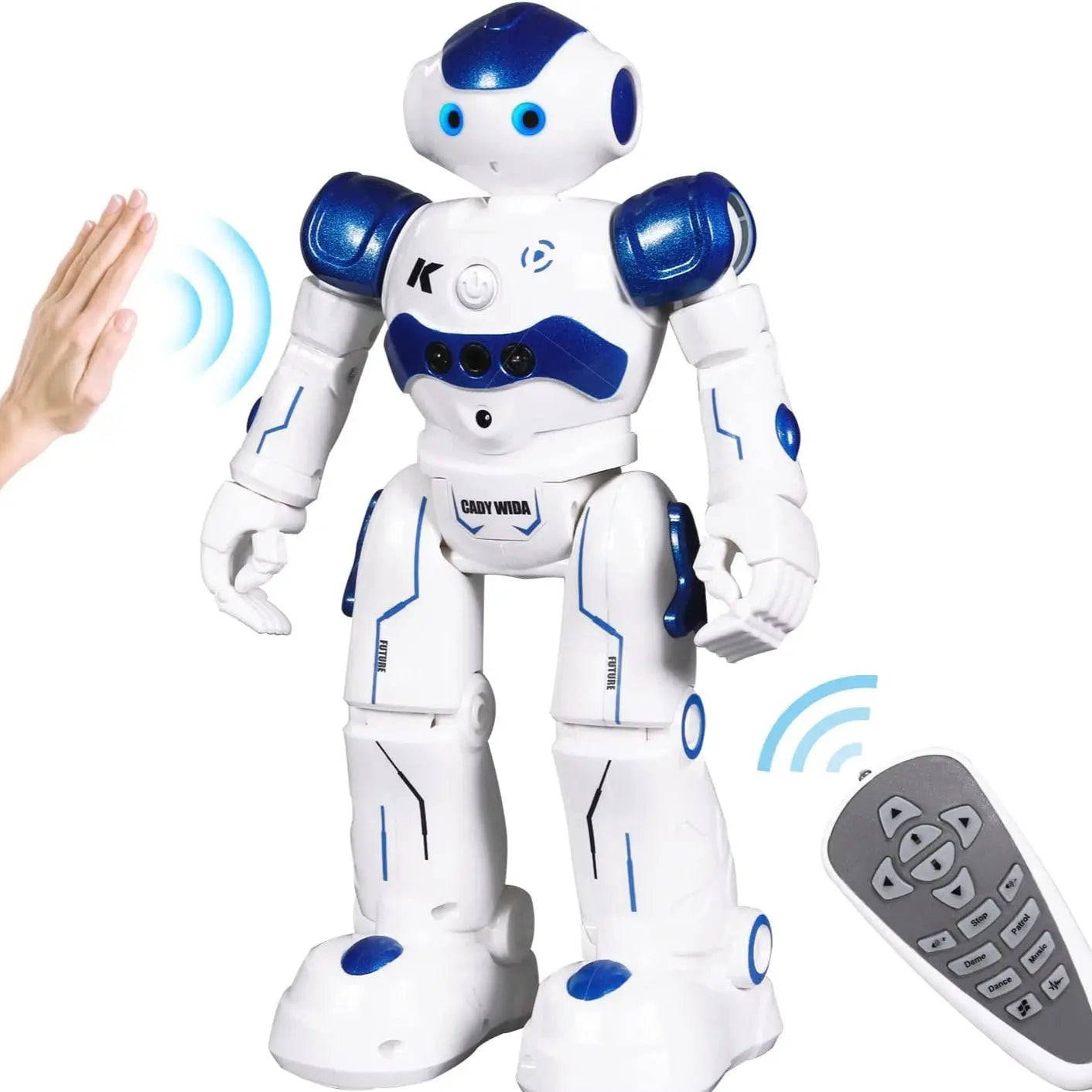 Interaktiver Lernroboter | Fördert Motorik und Kreativität