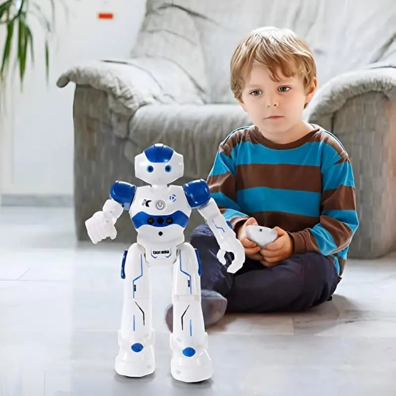 Interaktiver Lernroboter | Fördert Motorik und Kreativität