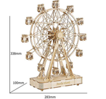 Mechanische Musikdose - Riesenrad