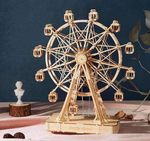 Mechanische Musikdose - Riesenrad