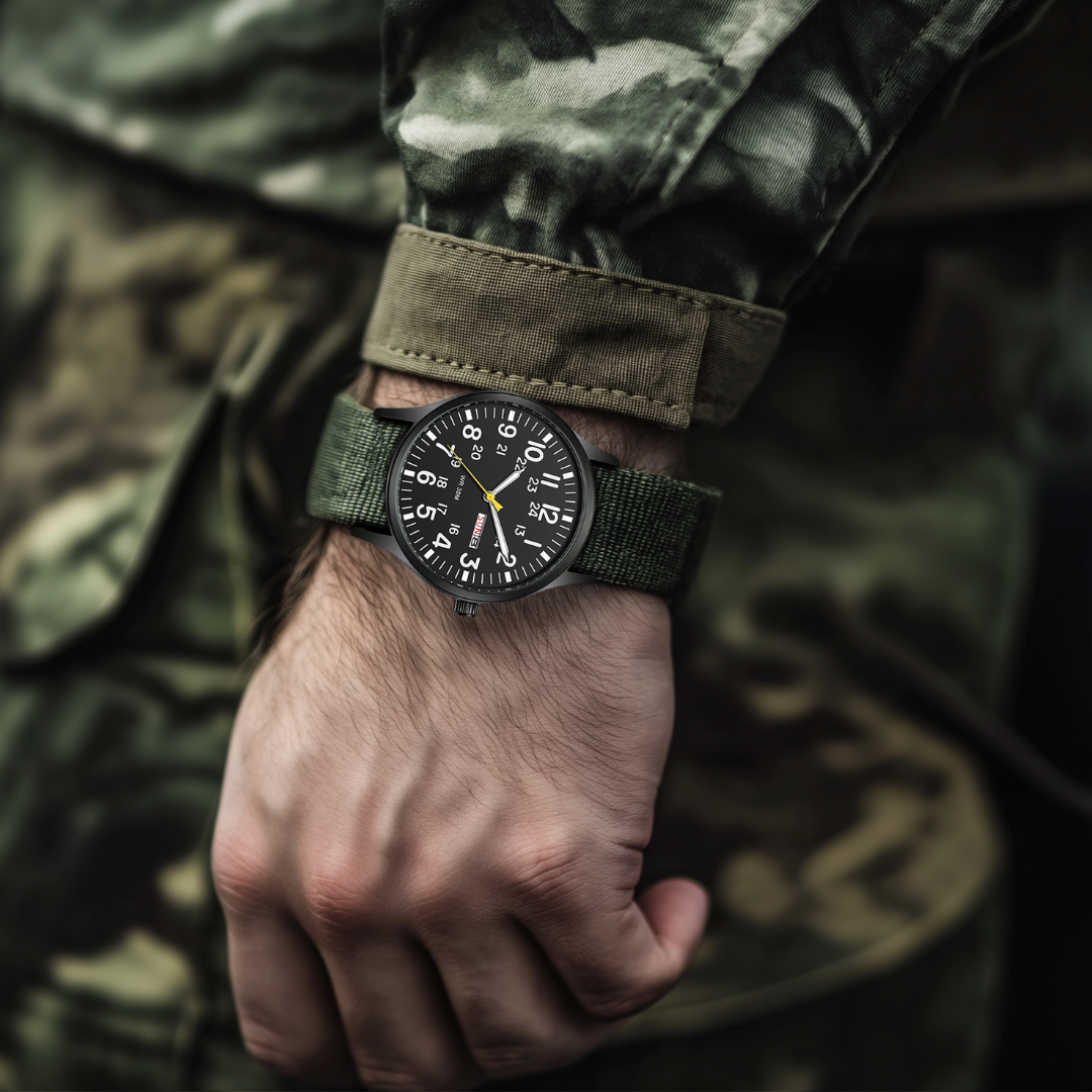 Robust Field Watch for Every Occasion