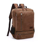 Stylish Canvas Backpack for Laptops - Perfect for On the Go