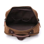 Stylish Canvas Backpack for Laptops - Perfect for On the Go