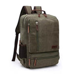 Stylish Canvas Backpack for Laptops - Perfect for On the Go