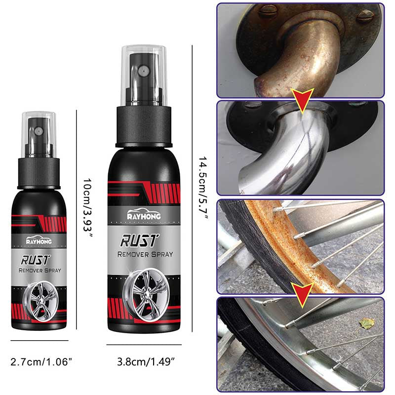 Rostschutzspray | Schnelle Wirkung | Unsichtbarer Schutz gegen Korrosion