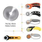 Präzisions-Rollenschneider für kreative Projekte