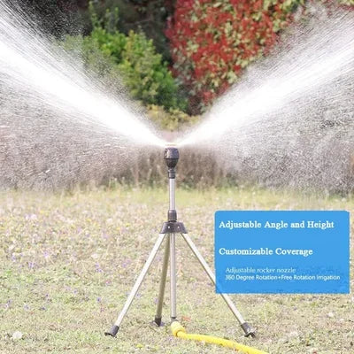 Rotatable Tripod Lawn Sprinkler