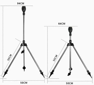 Rotatable Tripod Lawn Sprinkler