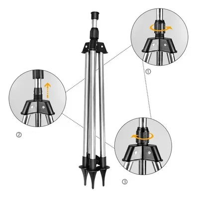 Rotatable Tripod Lawn Sprinkler