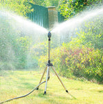 Rotatable Tripod Lawn Sprinkler