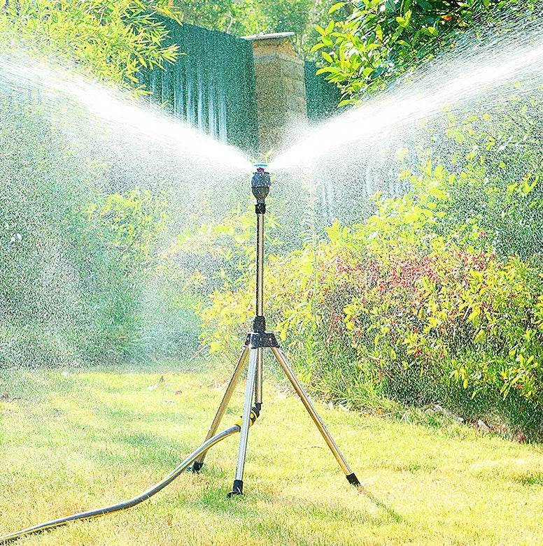 Rotatable Tripod Lawn Sprinkler