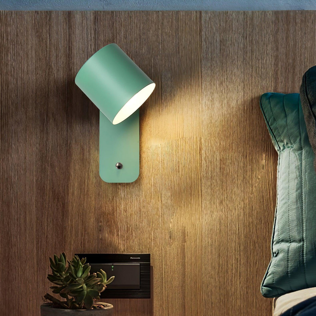 Drehbare Wandlampe mit Touch-Steuerung – Elegantes Design