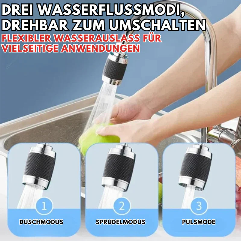 FlexiSpray™ – 360° Spritzsicherer Dreharmatur