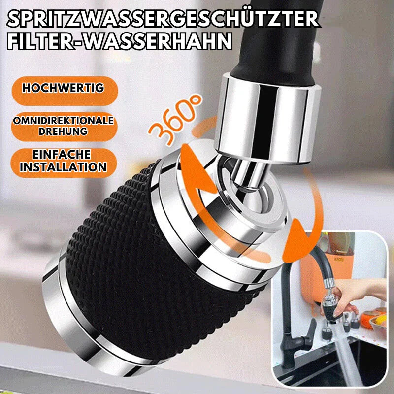 FlexiSpray™ – 360° Spritzsicherer Dreharmatur
