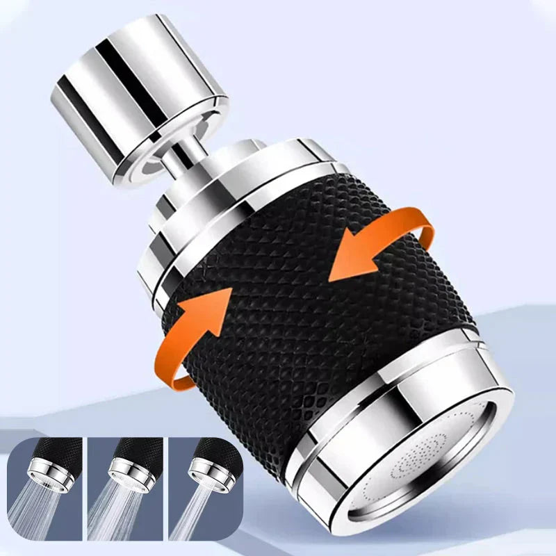 FlexiSpray™ – 360° Spritzsicherer Dreharmatur