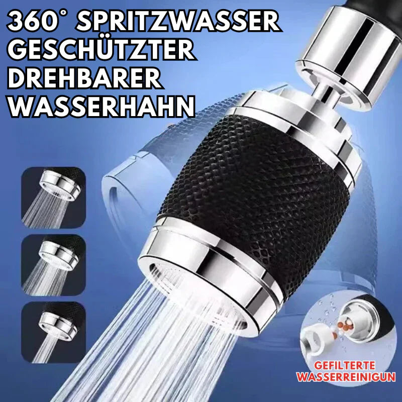 FlexiSpray™ – 360° Spritzsicherer Dreharmatur