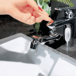 FlexiJet Faucet Attachment | 1080° Rotation for Effortless Cleaning