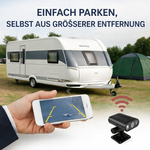 Kabellose Rückfahrkamera mit HD Nachtsicht und App-Anbindung