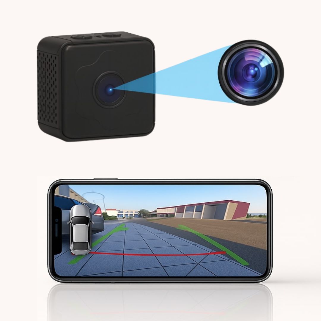 Rückfahrkamera mit Magnetbefestigung | Nachtsichtfunktion | FlexiView