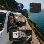 Rückfahrkamera mit Magnetbefestigung | Nachtsichtfunktion | FlexiView