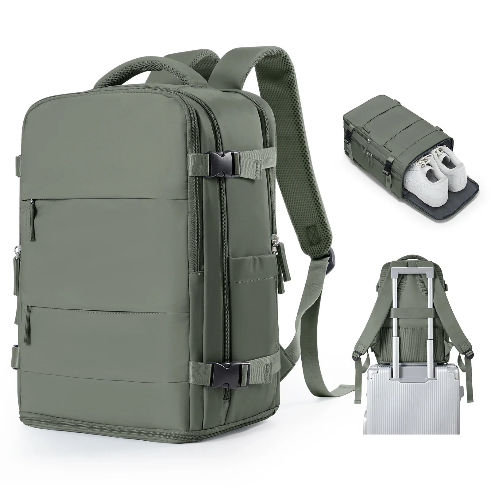 Practical and Waterproof Laptop Backpack for On the Go