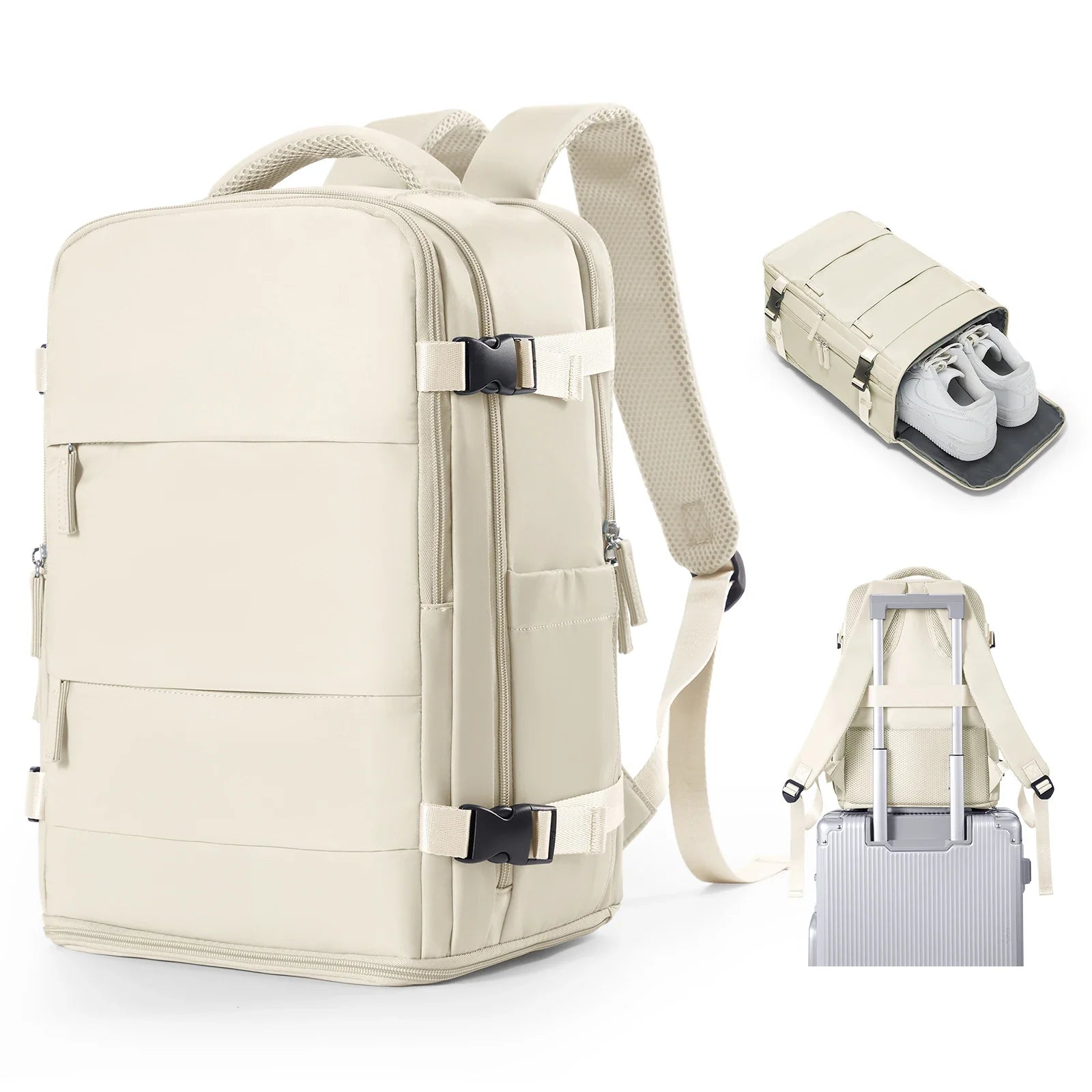 Practical and Waterproof Laptop Backpack for On the Go
