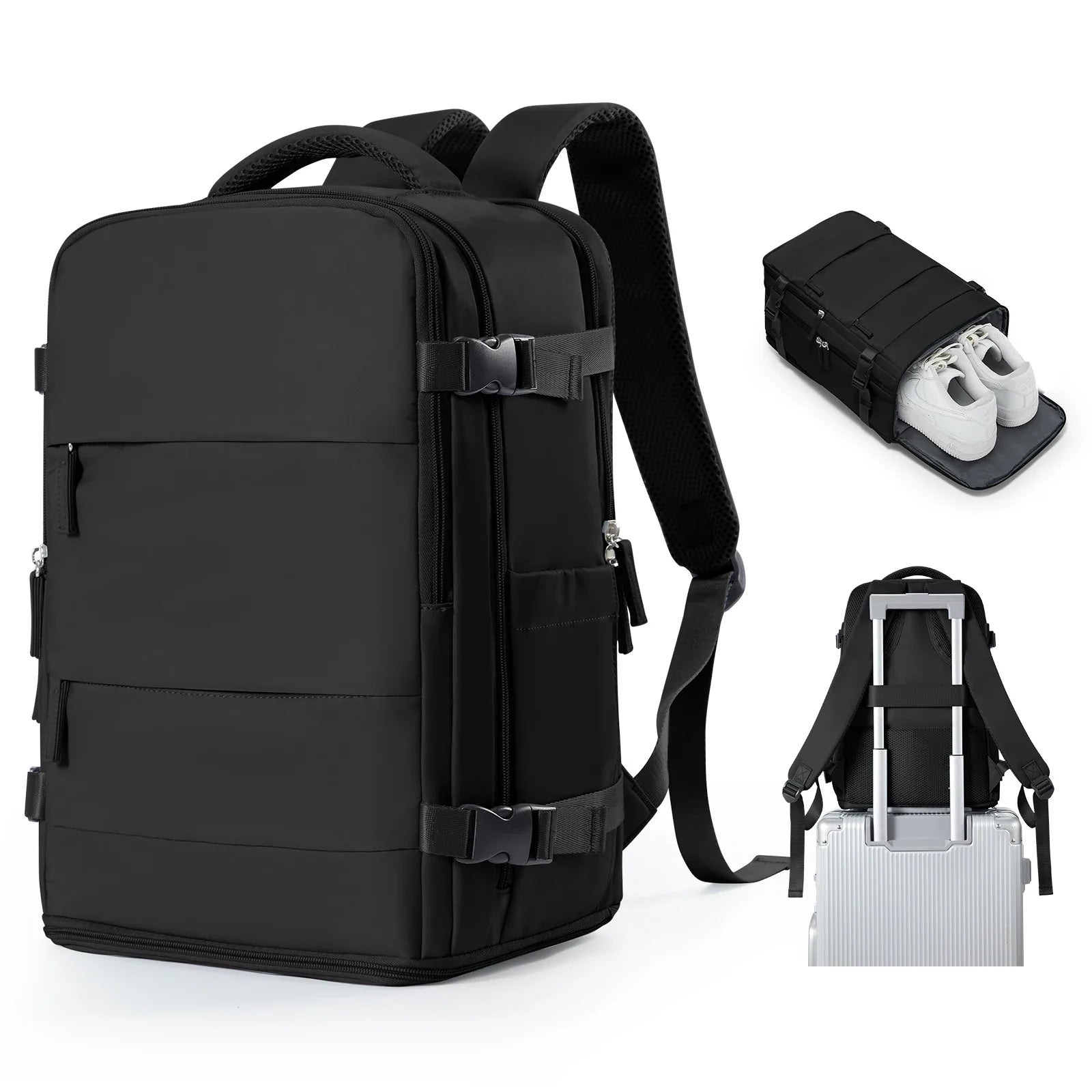 Practical and Waterproof Laptop Backpack for On the Go