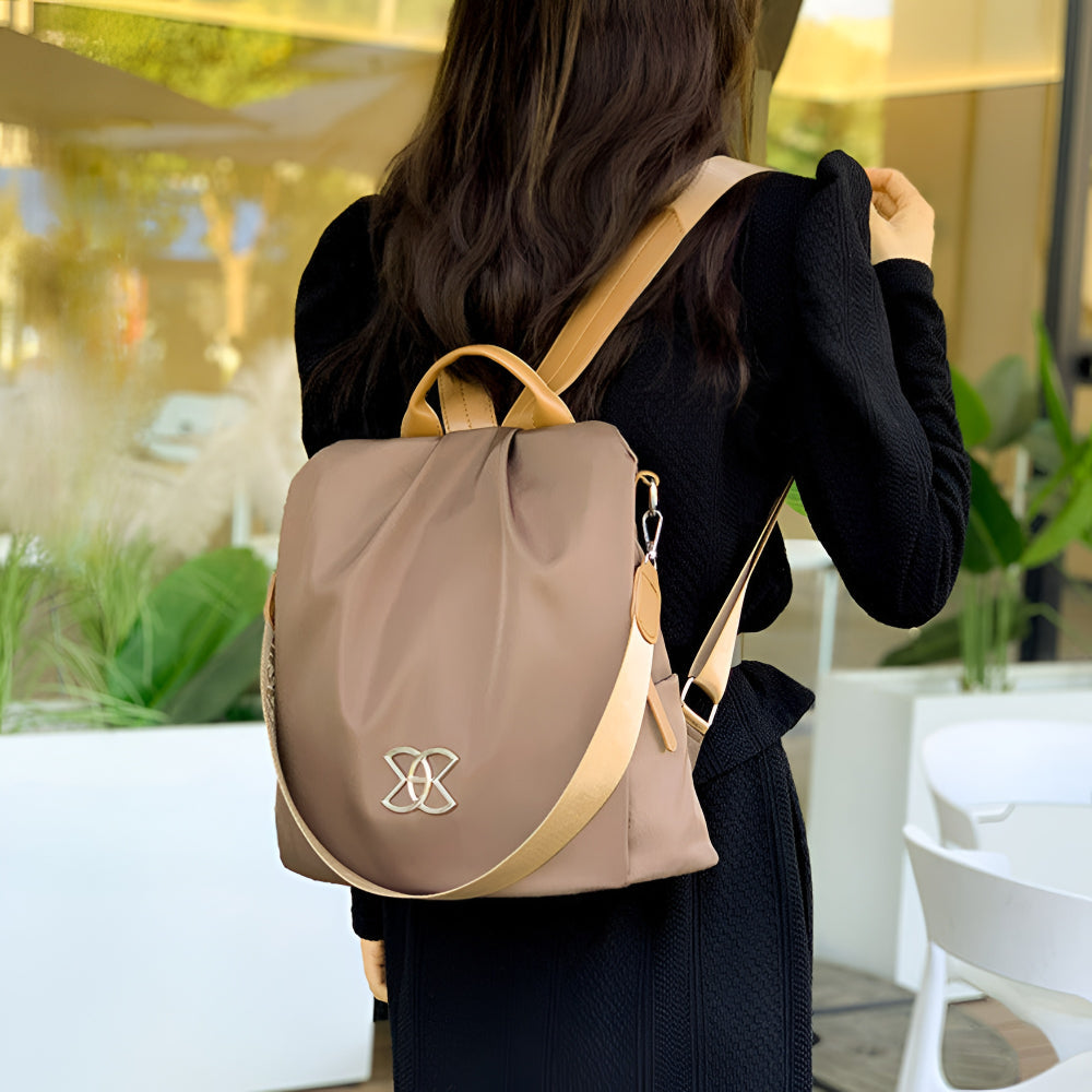 Stylischer Damenrucksack für Alltag und Freizeit