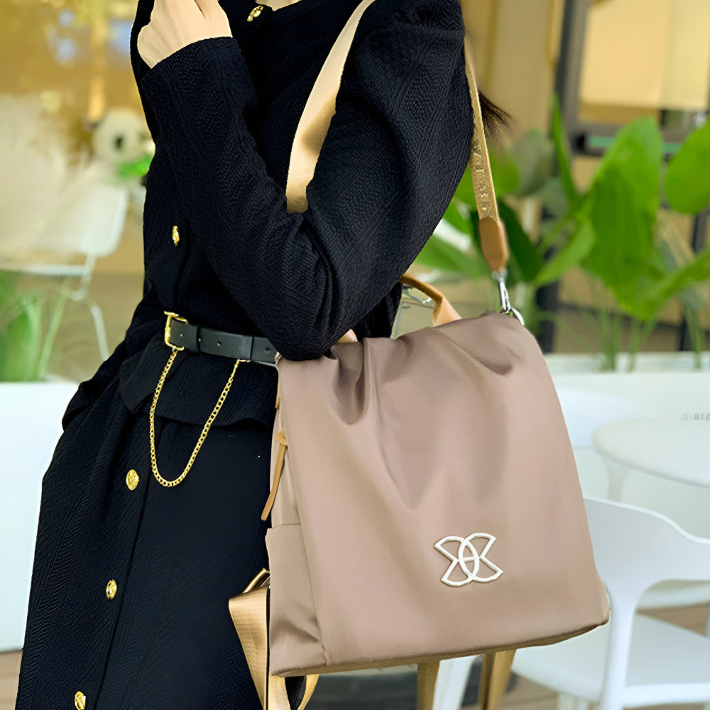 Stylischer Damenrucksack für Alltag und Freizeit