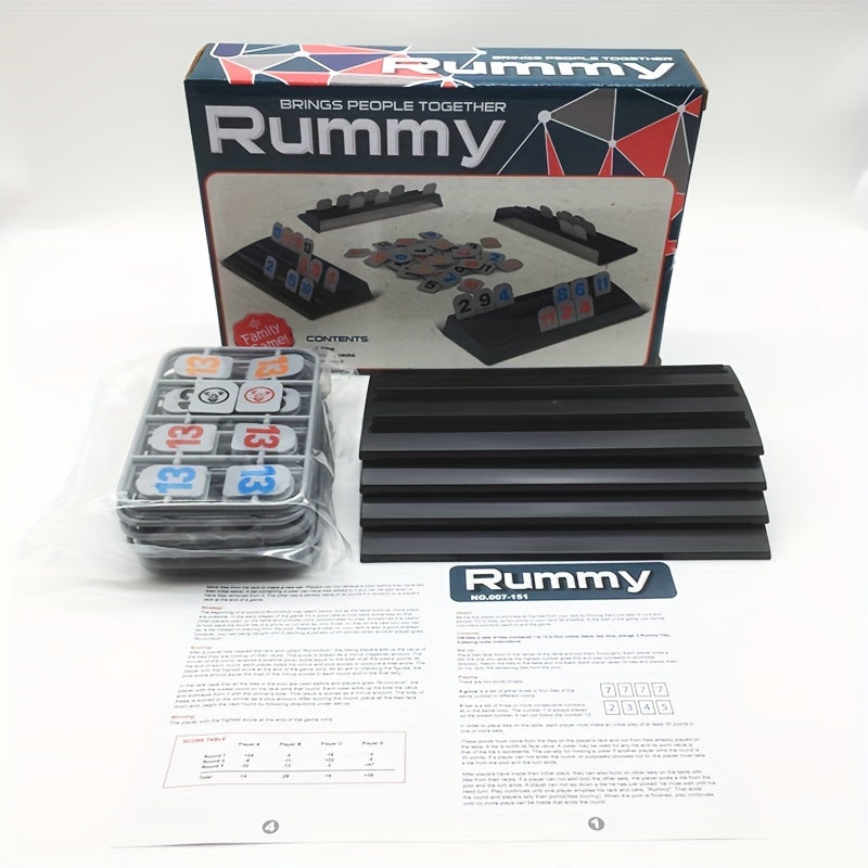 Rummikub Fun - Interactive Board Game for Strategy and Logic