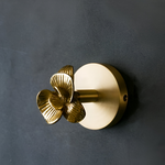 Wandhaken mit Tiermotiv in edlem Gold