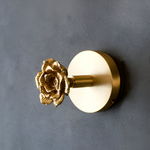 Wandhaken mit Tiermotiv in edlem Gold
