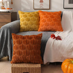 Cozy Faux Fur Cushion Cover for Autumn