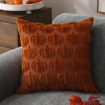 Cozy Faux Fur Cushion Cover for Autumn